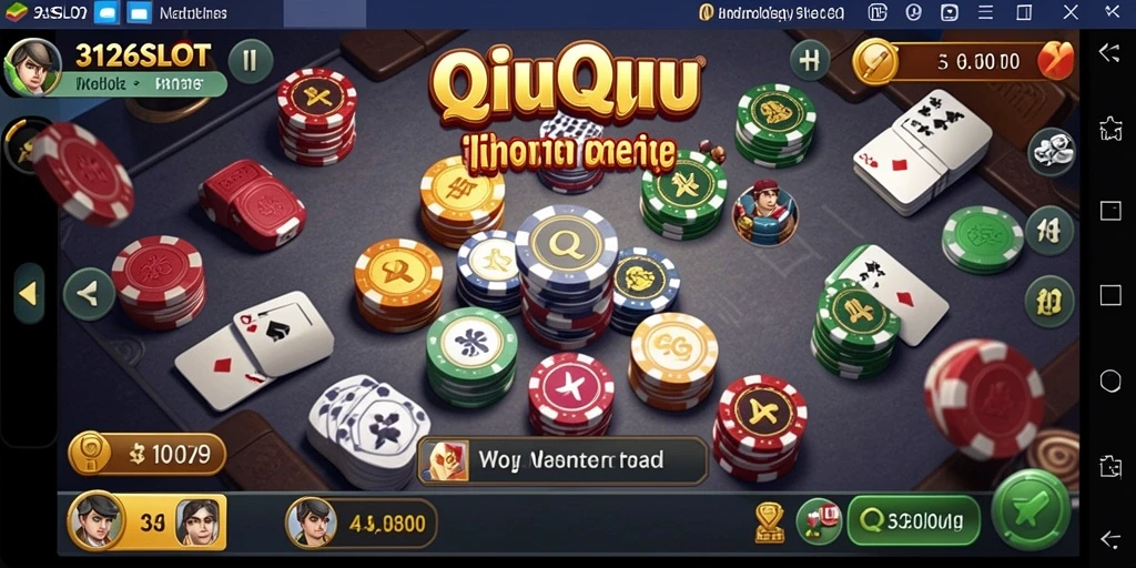 Tampilan gameplay seru dalam 3126SLOT QiuQiu.