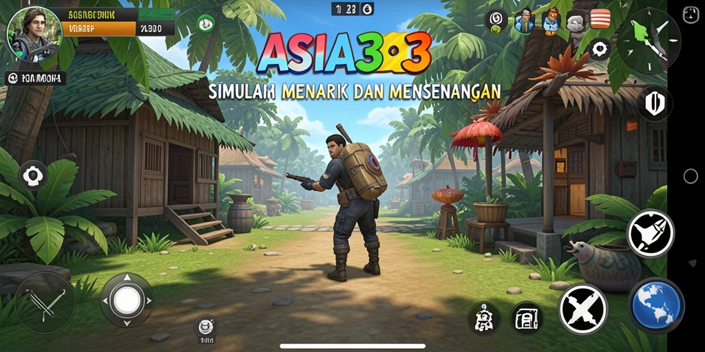 Tampilan gameplay ASIA303 dengan simulasi yang menawan.