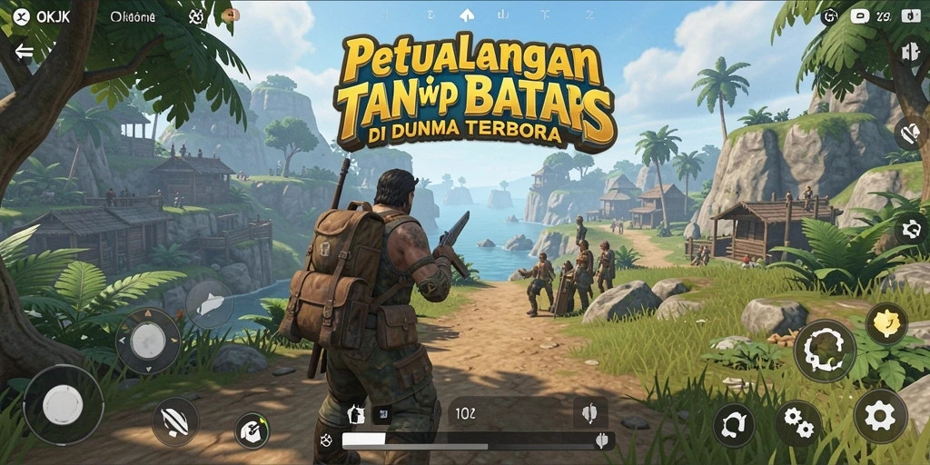 Tampilan gameplay yang menakjubkan dalam dunia Open World.