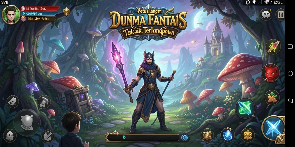 Gameplay yang mendebarkan dalam dunia fantasi SVIP10.