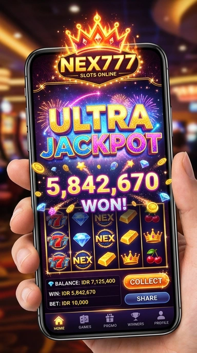 Fitur menarik aplikasi dari nex777 yang siap diunduh.